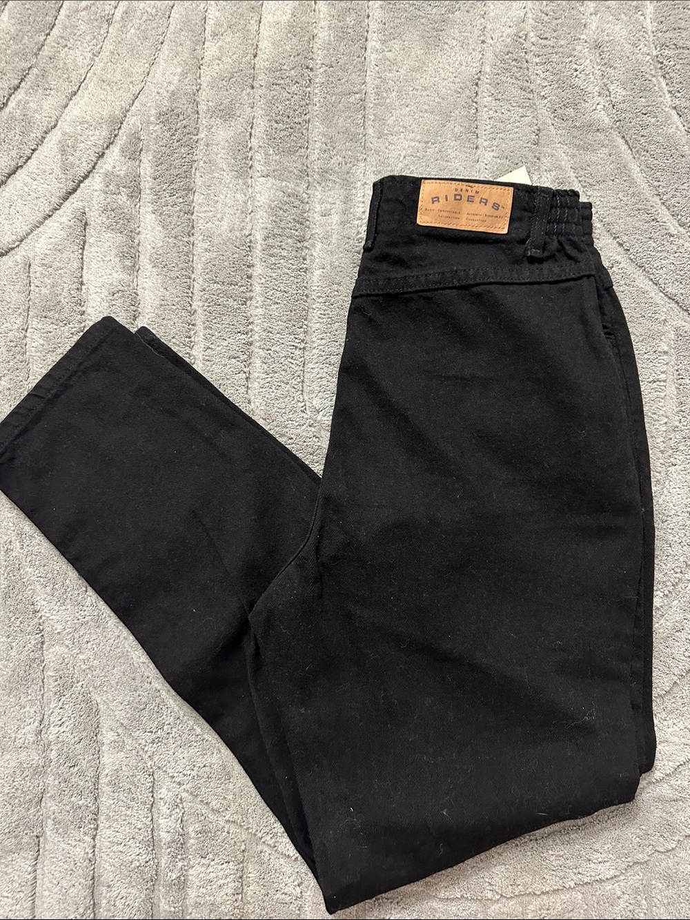 Riders by Lee Black Relaxed Fit Jeans